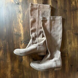 Sole Society Suede tall boots, size 6